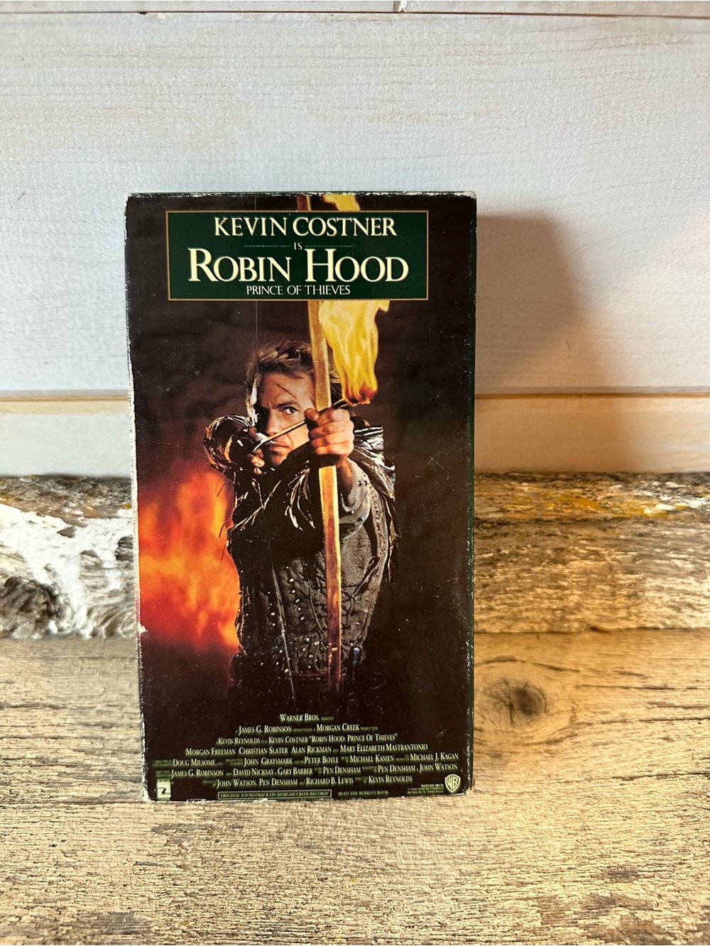 Robin Hood w Kevin Costner VHS
